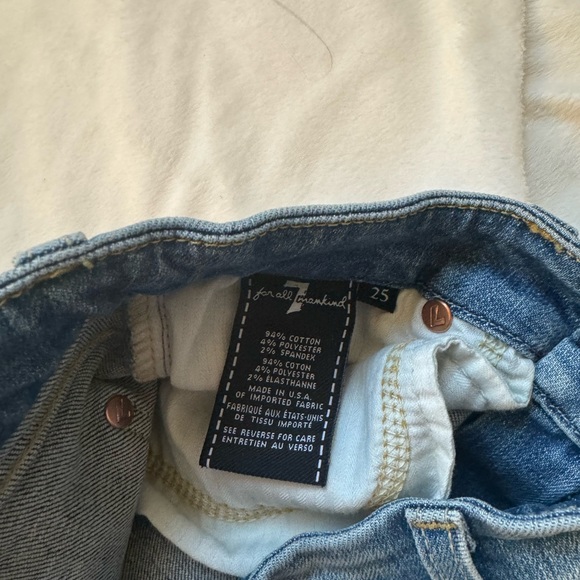7 for all Mankind jeans - Picture 4 of 6